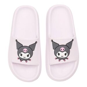 088 Kuromi Purple Slides Women’s Medium